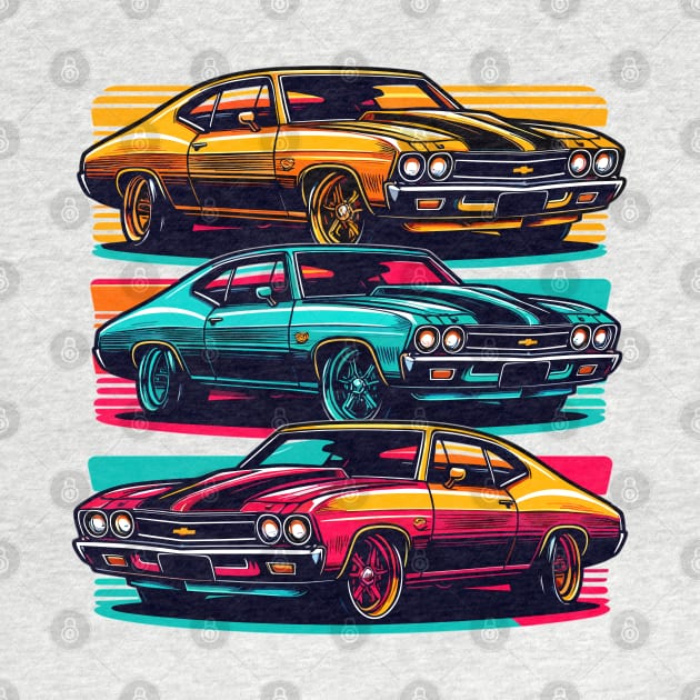 Chevrolet Chevelle by Vehicles-Art